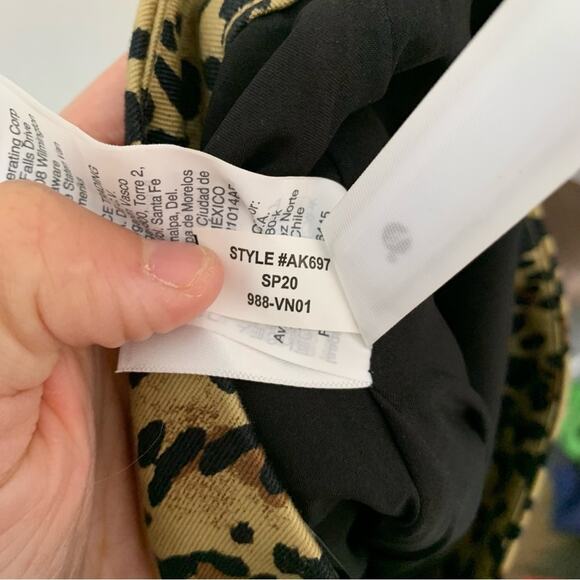 Jcrew Leopard Print Bi-Stretch No 2 Pencil Skirt AK697 - Picture 7 of 7